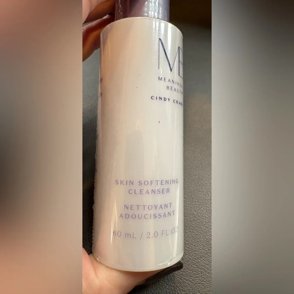 Meaningful Beauty Skin Softening Cleanser and Exfoliating Treatment